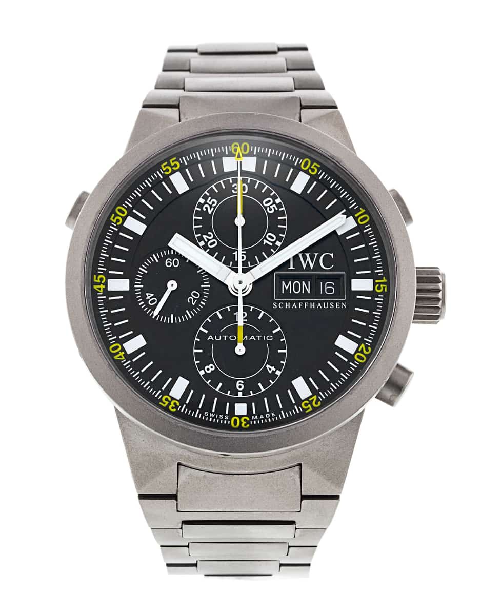 Iwc gst top rattrapante chronograph
